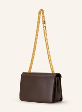 VALENTINO GARAVANI Crossbody bag ONE STUD , Color: DARK BROWN (Image 1)