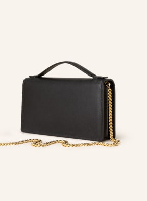 VALENTINO GARAVANI Neck wallet VLOGO SIGNATURE, Color: BLACK (Image 1)