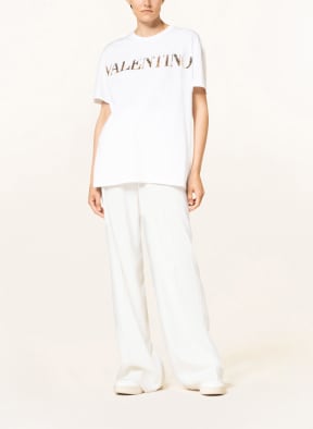 VALENTINO T-shirt with sequins, Color: WHITE (Image 1)