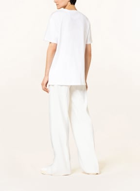 VALENTINO T-shirt with sequins, Color: WHITE (Image 1)