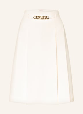 VALENTINO Skirt with silk , Color: ECRU (Image 1)
