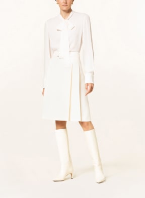 VALENTINO Skirt with silk , Color: ECRU (Image 1)
