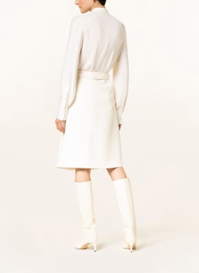 VALENTINO Skirt with silk , Color: ECRU (Image 1)