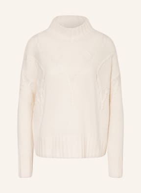 darling harbour Pullover mit Cashmere, Farbe: CREME (Bild 1)