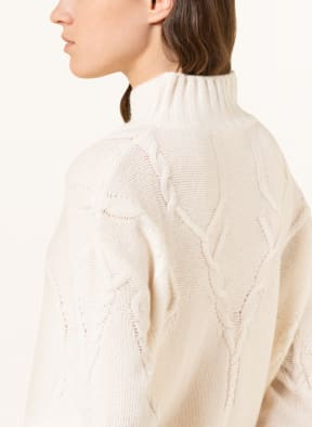 darling harbour Pullover mit Cashmere, Farbe: CREME (Bild 1)