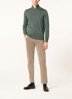 ALBERTO Jeans PIPE Regular Fit, Color: DARK BROWN (Image 1)