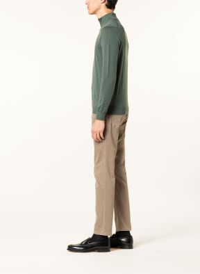 ALBERTO Jeans PIPE Regular Fit, Color: DARK BROWN (Image 1)