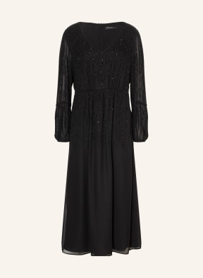 MARC CAIN Abendkleid mit Schmuckperlen, Farbe: 900 BLACK (Bild 1)