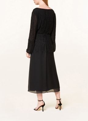MARC CAIN Abendkleid mit Schmuckperlen, Farbe: 900 BLACK (Bild 1)