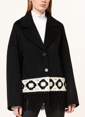MARC CAIN Jacke, Farbe: 900 BLACK (Bild 1)