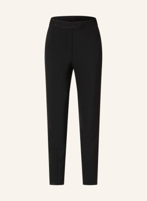 MARC CAIN Hose mit Glitzergarn, Farbe: 900 BLACK (Bild 1)