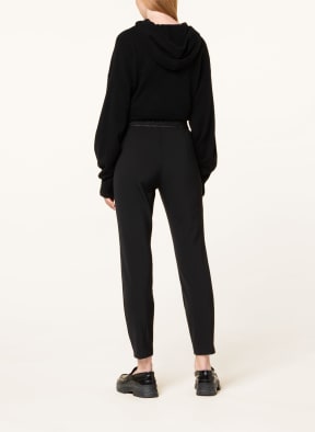 MARC CAIN Hose mit Glitzergarn, Farbe: 900 BLACK (Bild 1)