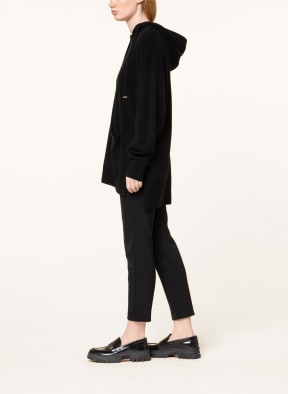 MARC CAIN Hose mit Glitzergarn, Farbe: 900 BLACK (Bild 1)