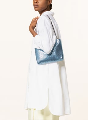 paco rabanne Shoulder bag PIXEL, Color: LIGHT BLUE (Image 1)