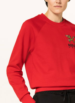 KENZO Sweatshirt, Color: RED (Image 1)