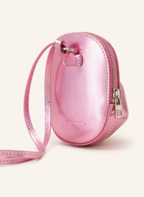 JW ANDERSON Micro bag NANO CAP, Color: PINK (Image 1)