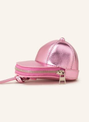 JW ANDERSON Micro bag NANO CAP, Color: PINK (Image 1)