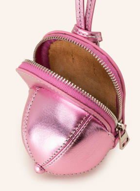 JW ANDERSON Micro bag NANO CAP, Color: PINK (Image 1)