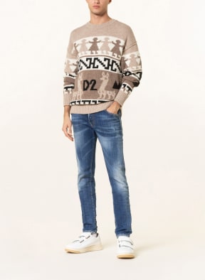 DSQUARED2 Jeans SKATER Extra Slim Fit, Farbe: 470 BLUE NAVY (Bild 1)
