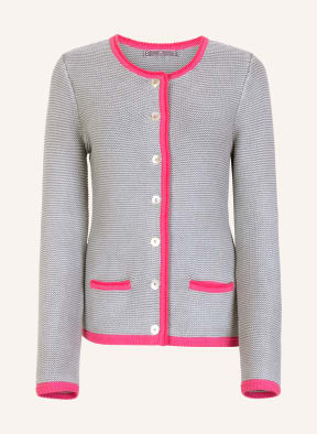 LIEBLINGSSTÜCK Janker ZARAL, Farbe: GRAU/ PINK (Bild 1)