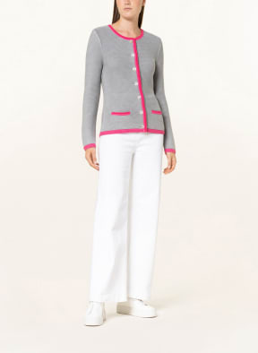 LIEBLINGSSTÜCK Janker ZARAL, Farbe: GRAU/ PINK (Bild 1)