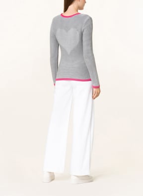 LIEBLINGSSTÜCK Janker ZARAL, Farbe: GRAU/ PINK (Bild 1)