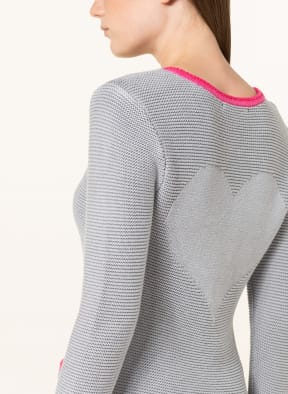 LIEBLINGSSTÜCK Janker ZARAL, Farbe: GRAU/ PINK (Bild 1)