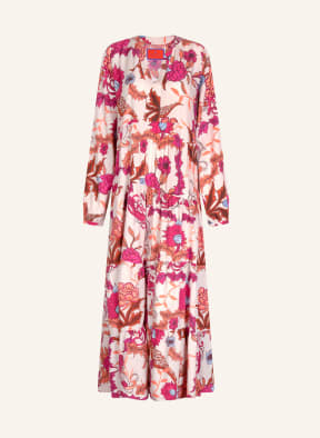 LIEBLINGSSTÜCK Kleid EBRAL, Farbe: CREME/ PINK/ HELLORANGE (Bild 1)