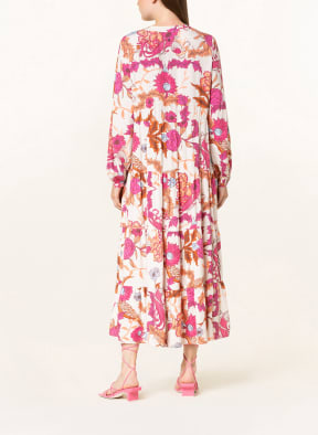 LIEBLINGSSTÜCK Kleid EBRAL, Farbe: CREME/ PINK/ HELLORANGE (Bild 1)