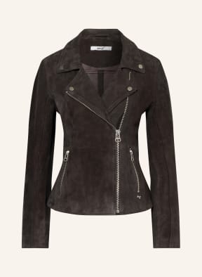 Maze Lederjacke , Farbe: DUNKELBRAUN (Bild 1)