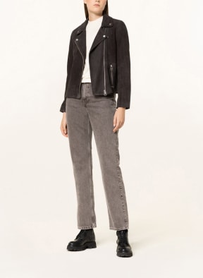 Maze Lederjacke , Farbe: DUNKELBRAUN (Bild 1)