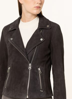 Maze Lederjacke , Farbe: DUNKELBRAUN (Bild 1)