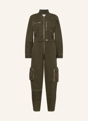 GESTUZ Jumpsuit CHINEAGZ, Farbe: KHAKI (Bild 1)