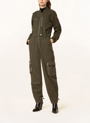 GESTUZ Jumpsuit CHINEAGZ, Farbe: KHAKI (Bild 1)