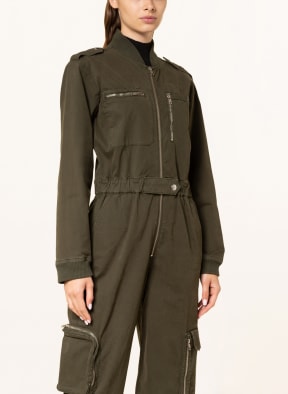 GESTUZ Jumpsuit CHINEAGZ, Farbe: KHAKI (Bild 1)