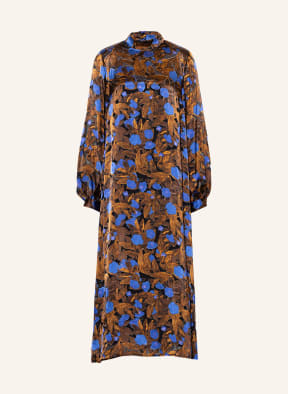 GESTUZ Kleid SILKIRAGZ, Farbe: BRAUN/ BLAU (Bild 1)