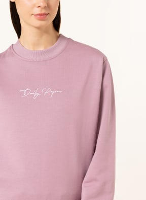 DAILY PAPER Sweatshirt EVVIE, Color: ROSE (Image 1)