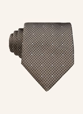 BOSS Tie, Color: BEIGE (Image 1)