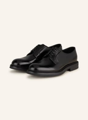 DOUCAL'S Lace-up shoes, Color: BLACK (Image 1)