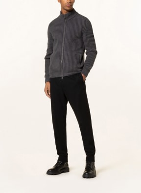 IRIS von ARNIM Cashmere cardigan, Color: DARK GRAY (Image 1)