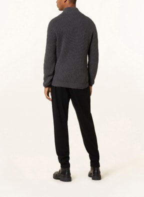 IRIS von ARNIM Cashmere cardigan, Color: DARK GRAY (Image 1)