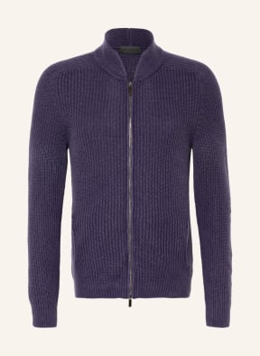 IRIS von ARNIM Cardigan CURT made of cashmere, Color: PURPLE (Image 1)