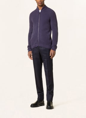 IRIS von ARNIM Cardigan CURT made of cashmere, Color: PURPLE (Image 1)