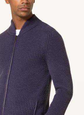 IRIS von ARNIM Cardigan CURT made of cashmere, Color: PURPLE (Image 1)
