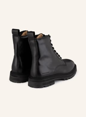 ROYAL REPUBLIQ Lace-up boots DOWNTOWN, Color: BLACK (Image 1)