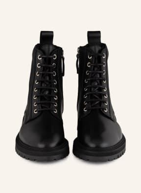 ROYAL REPUBLIQ Lace-up boots DOWNTOWN, Color: BLACK (Image 1)