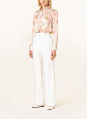 van Laack Shirt blouse EFFYS, Color: SALMON/ CREAM/ LIGHT GREEN (Image 1)