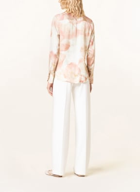 van Laack Shirt blouse EFFYS, Color: SALMON/ CREAM/ LIGHT GREEN (Image 1)