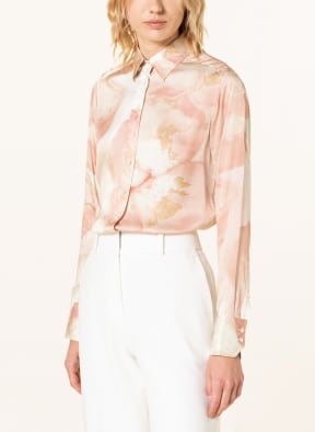 van Laack Shirt blouse EFFYS, Color: SALMON/ CREAM/ LIGHT GREEN (Image 1)