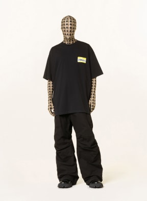 VETEMENTS Oversized shirt, Color: BLACK (Image 1)